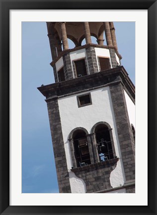 Framed Church on Tenerife, Canary Islands, Spain Print