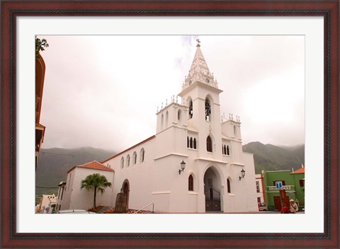 Framed Church on Tenerife, Canary Islands, Spain Print