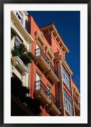 Framed Leon, Spain Print