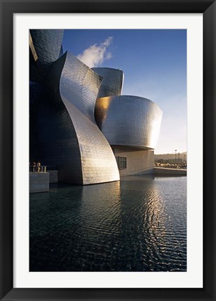 Framed Guggenheim Museum, Bilbao, Spain Print