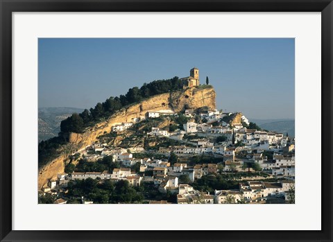 Framed Montefrio, Andalusia, Spain Print