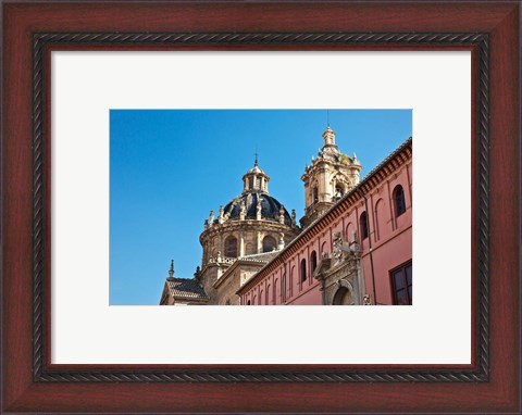 Framed Spain, Granada Church of San Justo y Pastor Print