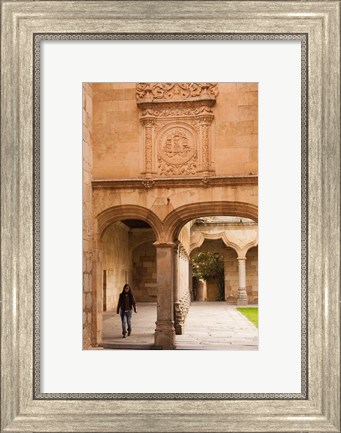 Framed Spain, Salamanca, University of Salamanca Print