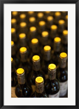 Framed Spain, Basque, Bodega Marques de Riscal Winery Print