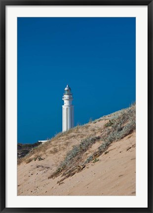 Framed Cabo Trafalgar Lighthouse, Los Canos de Meca, Spain Print