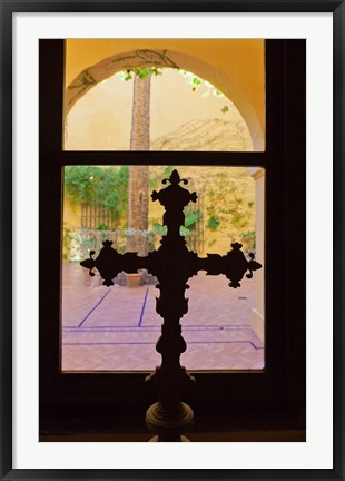 Framed Spain, Seville, Palacio de la Condesa de Lebrija Print