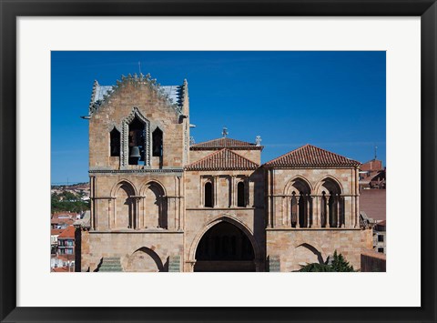 Framed Basilica de San Vicente, Avila, Spain Print