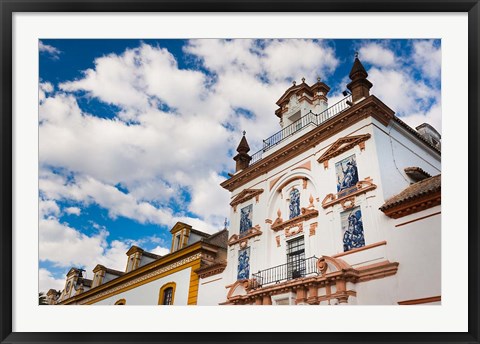 Framed Hospital de la Caridad, Seville, Spain Print