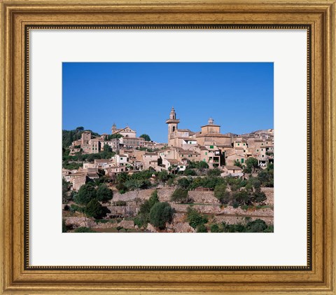 Framed Valldemosa, Majorca, Balearics, Spain Print