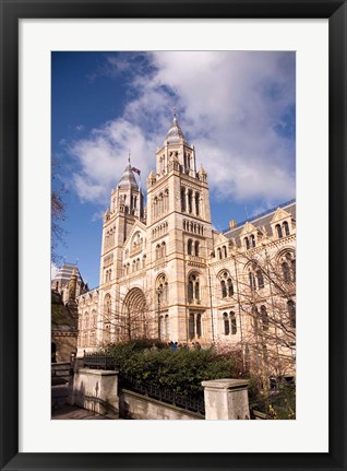 Framed Natural History Museum, London, United Kingdom Print