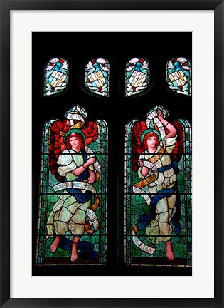 Framed England, Lake District, St Oswald&#39;s Church Print