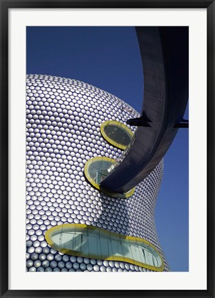 Framed Bull Ring, Birmingham, England Print