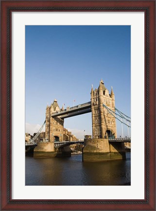 Framed England, London: Tower Bridge Print