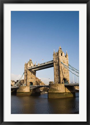 Framed England, London: Tower Bridge Print