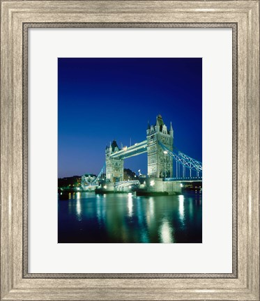 Framed Tower Bridge, London, England Print