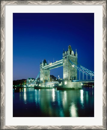 Framed Tower Bridge, London, England Print