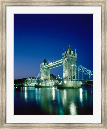 Framed Tower Bridge, London, England Print