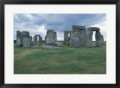 Framed Stonehenge, Avebury, Wiltshire, England Print