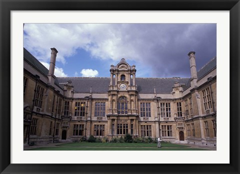 Framed Examination Schools, Oxford, England Print