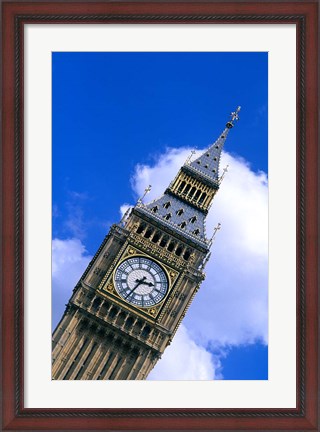 Framed Big Ben in London, England Print