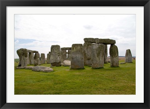 Framed Stonehenge Monument, England Print