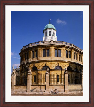 Framed Sheldonian Theatre, Oxford, Oxfordshire, England Print
