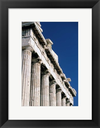 Framed Acropolis, Attica, Athens, Greece Print