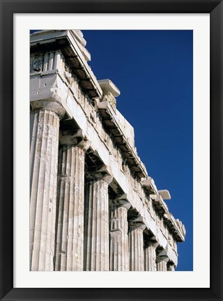 Framed Acropolis, Attica, Athens, Greece Print