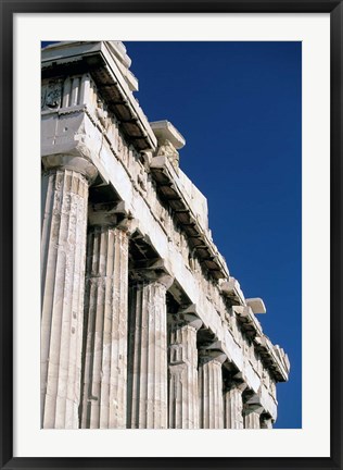 Framed Acropolis, Attica, Athens, Greece Print