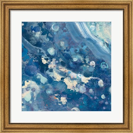 Framed Water III Print