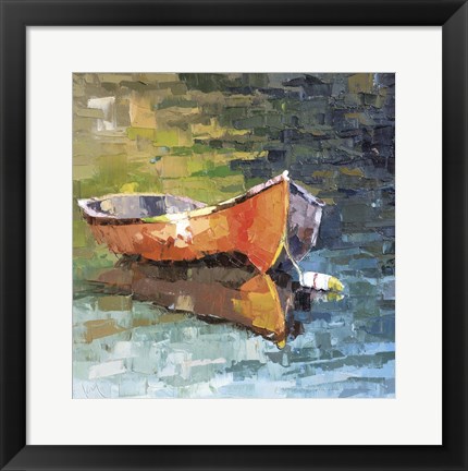 Framed Boat XII Print