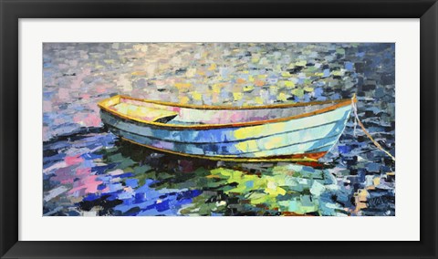 Framed Boat XXI Print