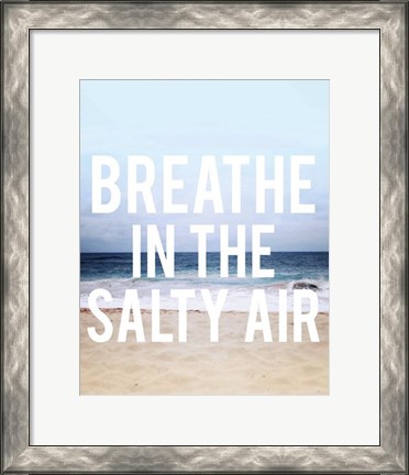 Framed Salty Air Print