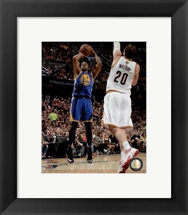 Framed Andre Iguodala Game 6 of the 2015 NBA Finals Print