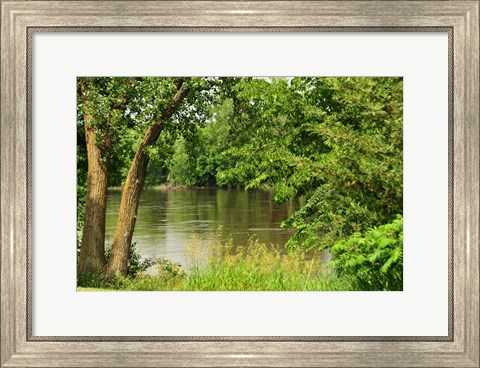 Framed Peace and Quiet Print