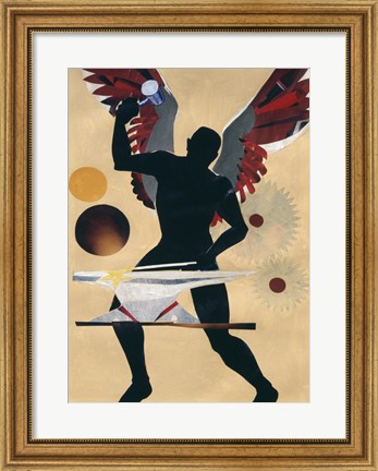 Framed Untitled (Wings) Print