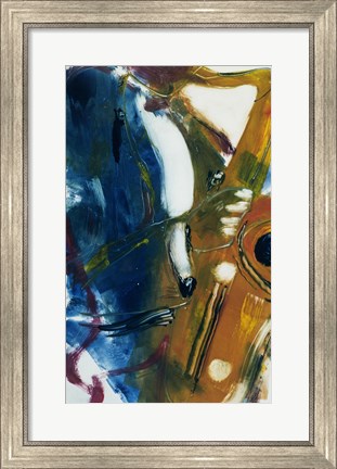 Framed Saxophone Print
