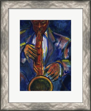 Framed Sweet Charlie Played Print