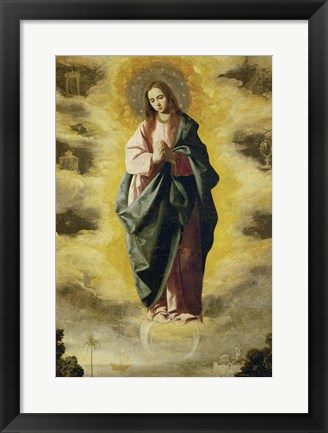 Framed Immaculate Conception, 1630-1635 Print
