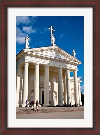 Framed Arch-Cathedral Basilica, Vilnius, Lithuania I Print