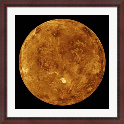 Framed Venus II Print