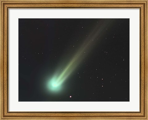 Framed Comet C/2013 R1 Lovejoy Print