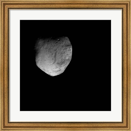 Framed Comet Tempel 1 Print
