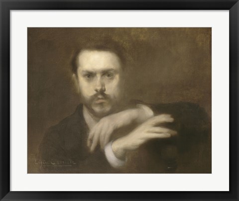 Framed Gustave Geffroy, 1855-1926 Print