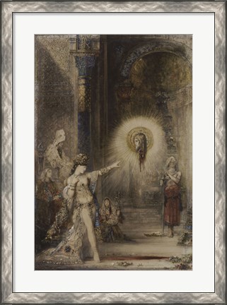 Framed Apparition, c. 1876 Print