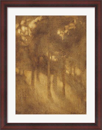 Framed Among The Trees Print