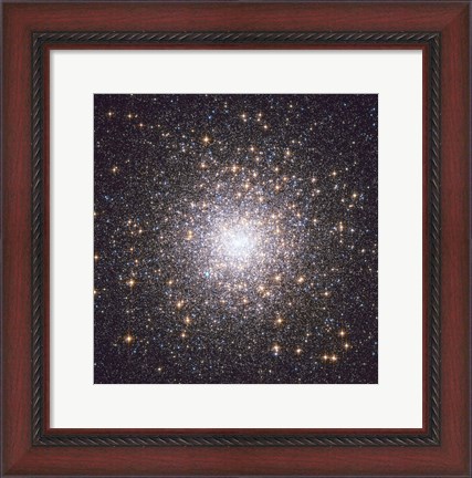 Framed Messier 15, globular cluster in the Constellation Pegasus Print