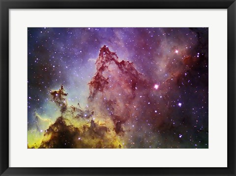 Framed IC1805 Everest of Nebula Print