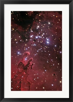 Framed Eagle Nebula II Print