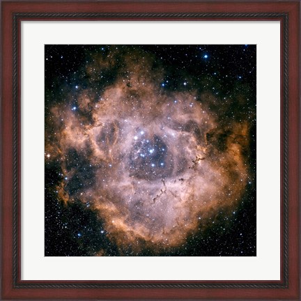 Framed Rosette Nebula II Print